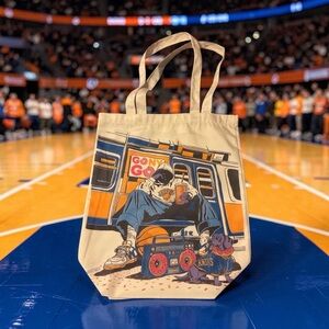Limited Edition/rare Dunkin’ New York Knicks Tote Bag